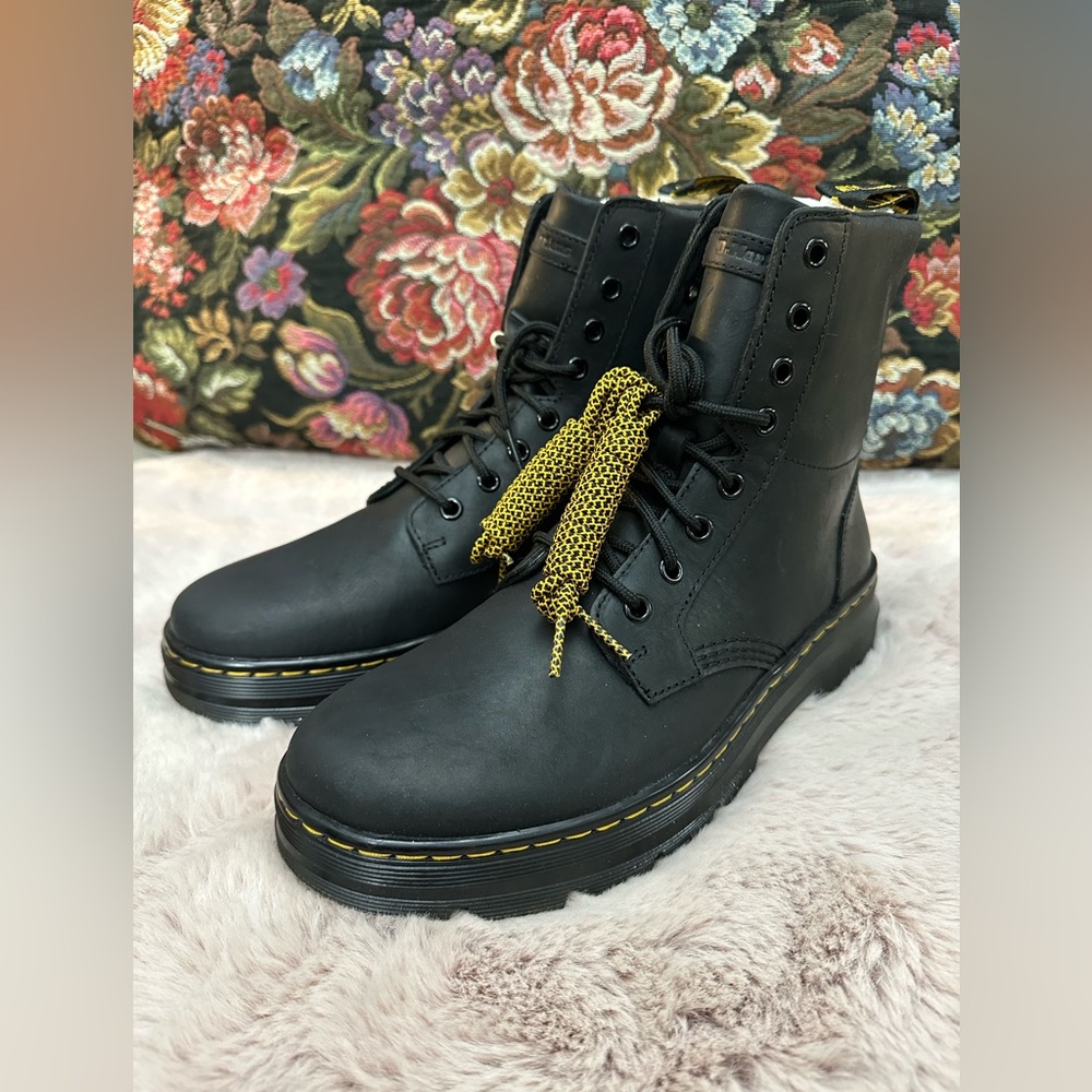 Doc Martens COMBS LEATHER CASUAL BOOTS